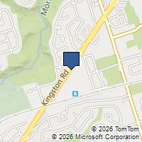 Map Toronto, ON M1E2M3, Canada