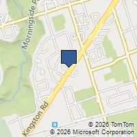 Map Toronto, ON M1E2M6, Canada