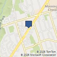 Map Toronto, ON M1E2M8, Canada