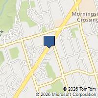 Map Toronto, ON M1E2M9, Canada