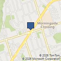 Map Toronto, ON M1E2N5, Canada