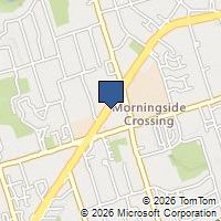 Map Toronto, ON M1E2N7, Canada