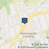 Map Toronto, ON M1E2N8, Canada