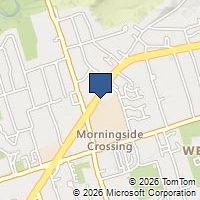 Map Toronto, ON M1E2P1, Canada