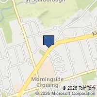 Map Toronto, ON M1E2P2, Canada