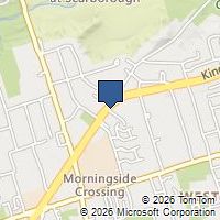 Map Toronto, ON M1E2P3, Canada