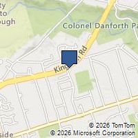 Map Toronto, ON M1E2P8, Canada