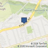 Map Toronto, ON M1E2P9, Canada