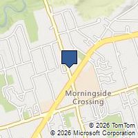 Map Toronto, ON M1E3G1, Canada