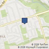 Map Toronto, ON M1E3Y3, Canada