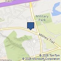 Map Toronto, ON M1E4P7, Canada