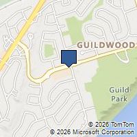 Map Toronto, ON M1E4V2, Canada