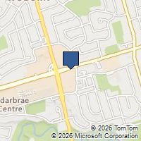 Map Toronto, ON M1G1P5, Canada