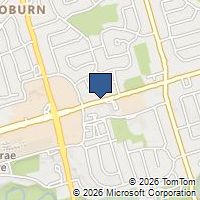 Map Toronto, ON M1G1P6, Canada