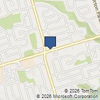 Map Toronto, ON M1G1R1, Canada