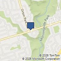 Map Toronto, ON M1G1R7, Canada