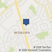 Map Toronto, ON M1G2M3, Canada