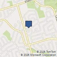 Map Toronto, ON M1G3B1, Canada