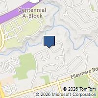 Map Toronto, ON M1G3P2, Canada