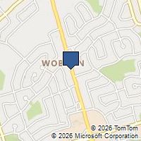 Map Toronto, ON M1H2A9, Canada