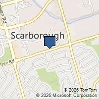 Map Toronto, ON M1H2V5, Canada