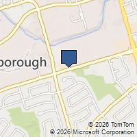 Map Toronto, ON M1H2V7, Canada