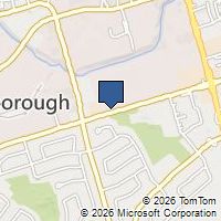 Map Toronto, ON M1H2V8, Canada