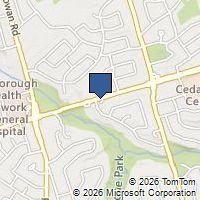 Map Toronto, ON M1H3A3, Canada