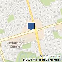 Map Toronto, ON M1H3E5, Canada