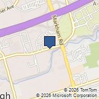 Map Toronto, ON M1H3G3, Canada