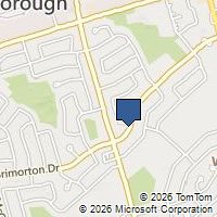 Map Toronto, ON M1H3J1, Canada