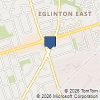 Map Toronto, ON M1J1E4, Canada