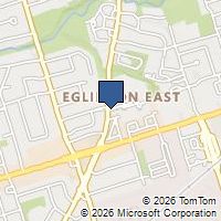 Map Toronto, ON M1J1E6, Canada