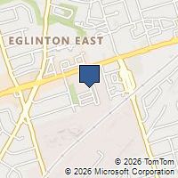 Map Toronto, ON M1J1L1, Canada