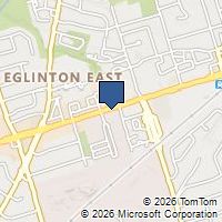 Map Toronto, ON M1J2E3, Canada