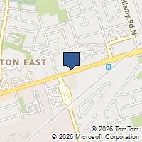 Map Toronto, ON M1J2E4, Canada