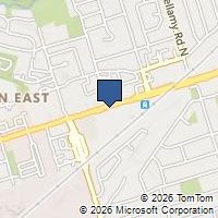 Map Toronto, ON M1J2E5, Canada