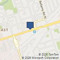 Map Toronto, ON M1J2E7, Canada