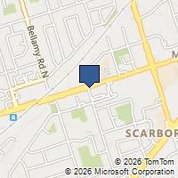 Map Toronto, ON M1J2E9, Canada