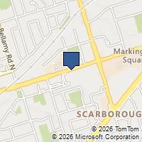 Map Toronto, ON M1J2G2, Canada