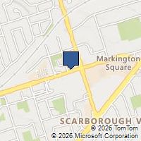 Map Toronto, ON M1J2H5, Canada