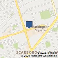 Map Toronto, ON M1J2H6, Canada