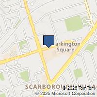 Map Toronto, ON M1J2H7, Canada