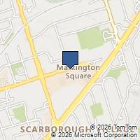 Map Toronto, ON M1J3M5, Canada