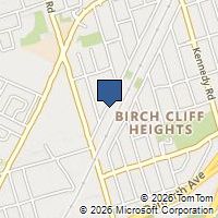 Map Toronto, ON M1K1A1, Canada