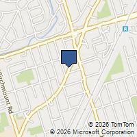 Map Toronto, ON M1K1E7, Canada