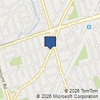 Map Toronto, ON M1K1E9, Canada