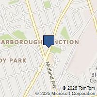 Map Toronto, ON M1K1H5, Canada