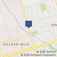 Map Toronto, ON M1K1S4, Canada