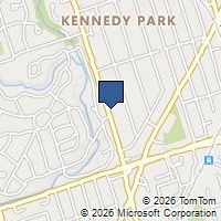 Map Toronto, ON M1K2B1, Canada